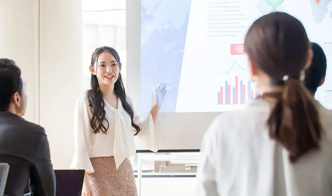 セミナーの風景の画像